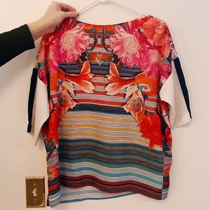 Clover Canyon printed top